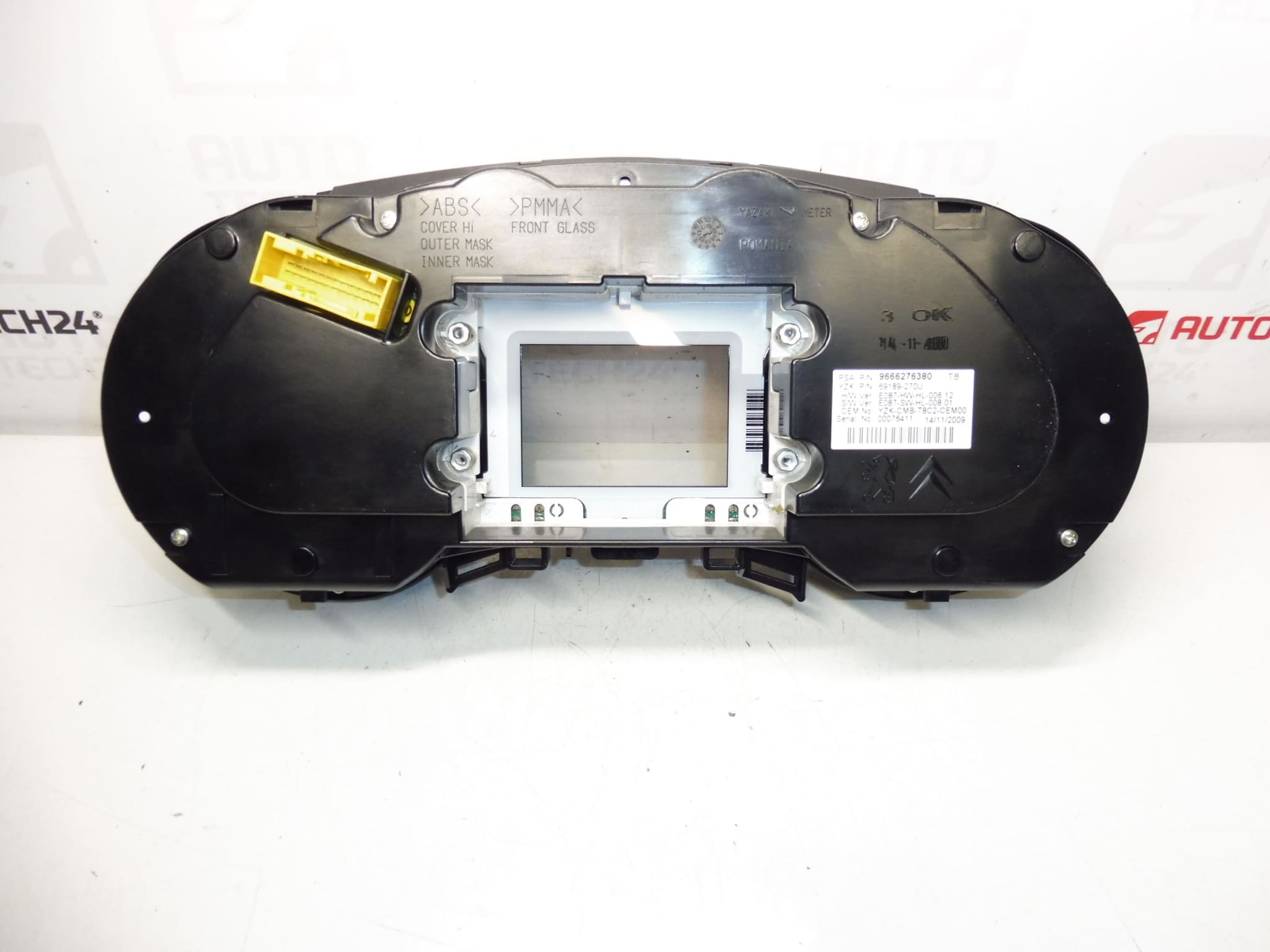 Compteur de vitesse 188000km Peugeot 3008 5008 9666276380 9805170680 6103Y4 – Image 2