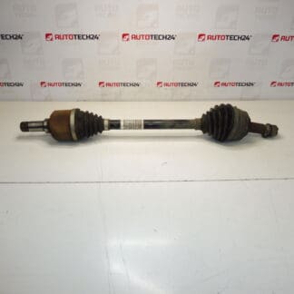 Demi-essieu gauche Citroën Peugeot 9809149380 1611621080