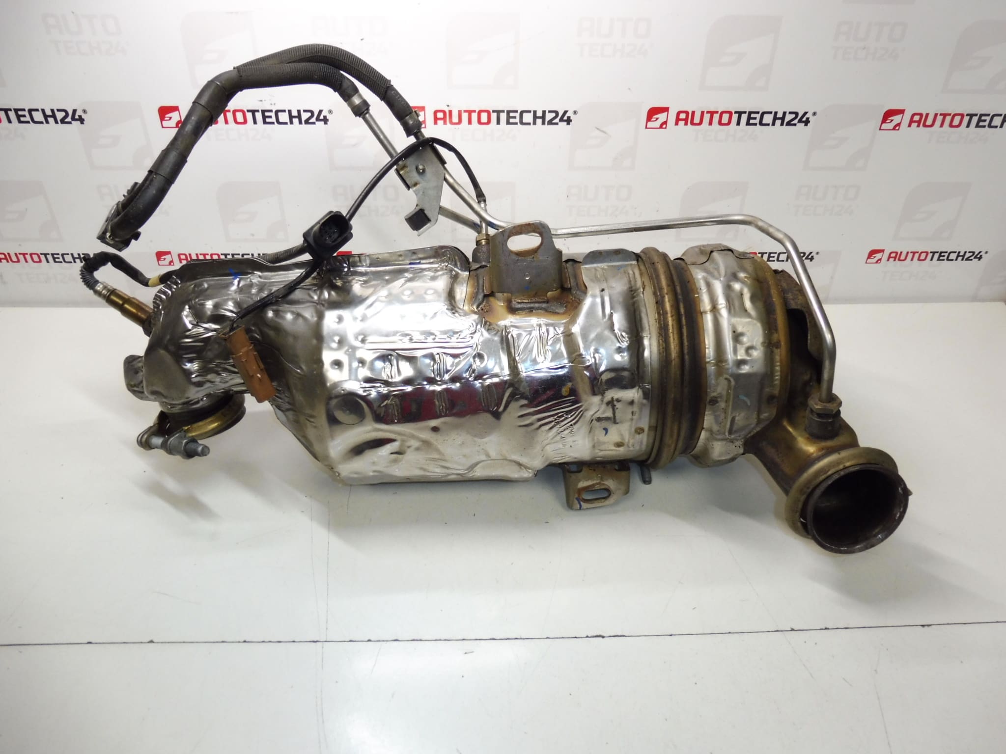 FAP 1.6 HDI 68kw avec catalyseur K638 Citroën Peugeot F026N 64000km – Image 2