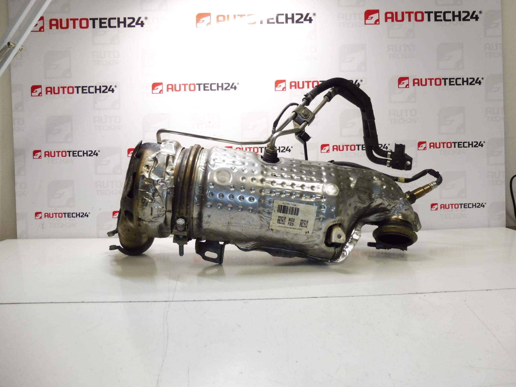 FAP 1.6 HDI 68kw avec catalyseur K638 Citroën Peugeot F026N 64000km