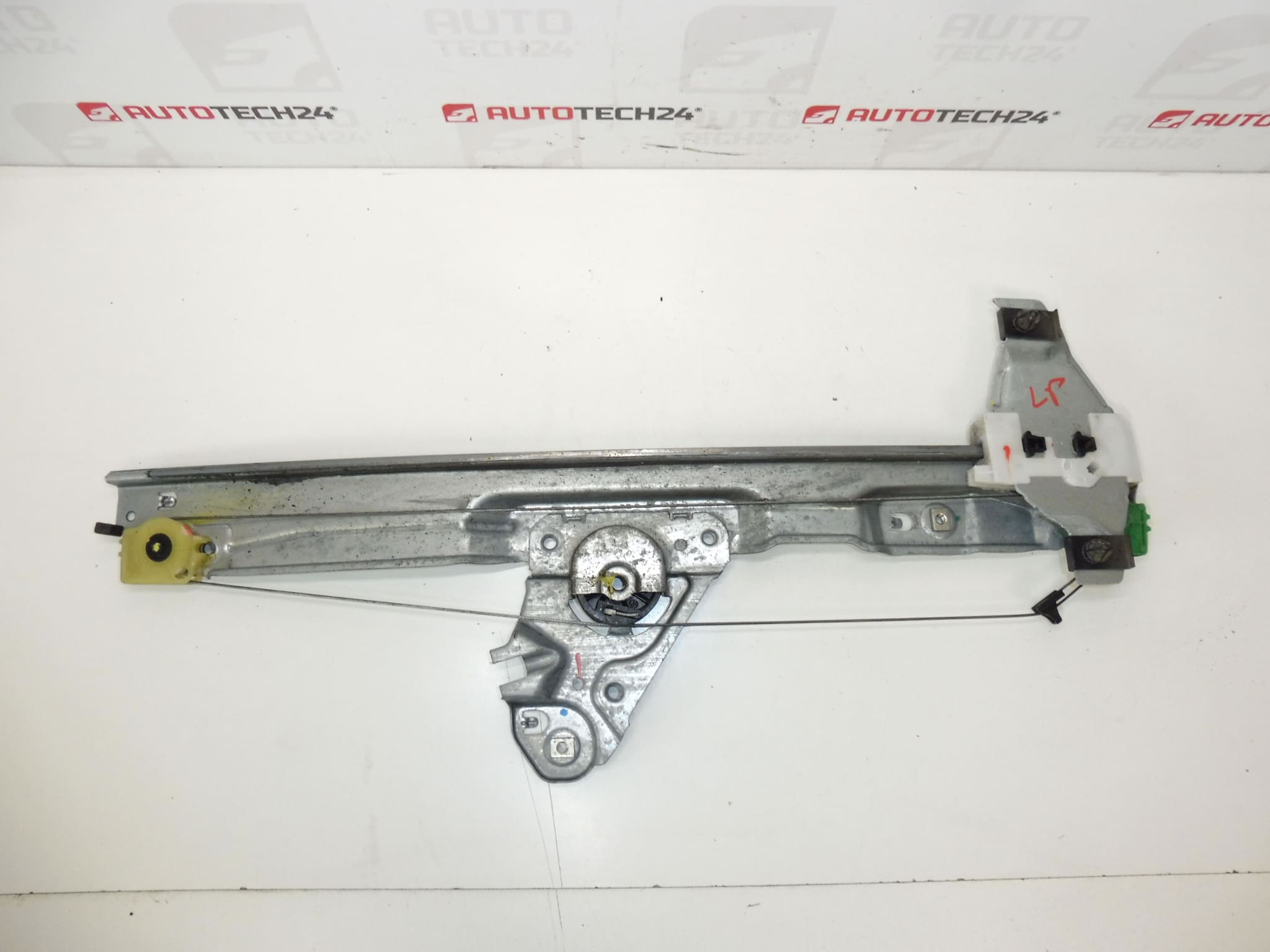 Mécanisme de lève-vitre gauche Peugeot 308 9658927080 9221CW – Image 2