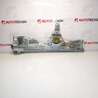 Mécanisme de tirage de vitre arrière gauche Peugeot 308 9675463180 9223C9