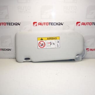 Pare-soleil passager Peugeot 308 T9 16105437PR 98284441PR