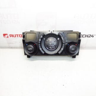 Peugeot 3008 5008 Commande de chauffage et de climatisation 96738320XT 6452P3