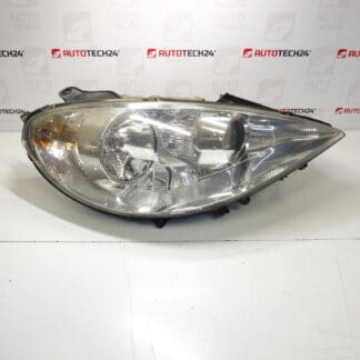 Phare Avant Droit Peugeot 807 1400964280 89901573 6206F1