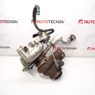 Turbo Citroën Peugeot 1.6 HDI 68KW 63 mille km 9673283680 TD02H2-07TVT-21