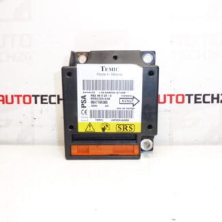 Unité Airbag Citroën C2 C3 9647794280 654581