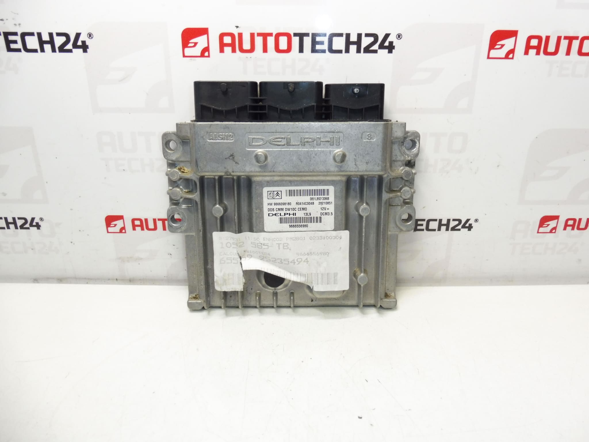 Unité de commande DELPHI DCM3.5 9666556980 9666098180 1943TH