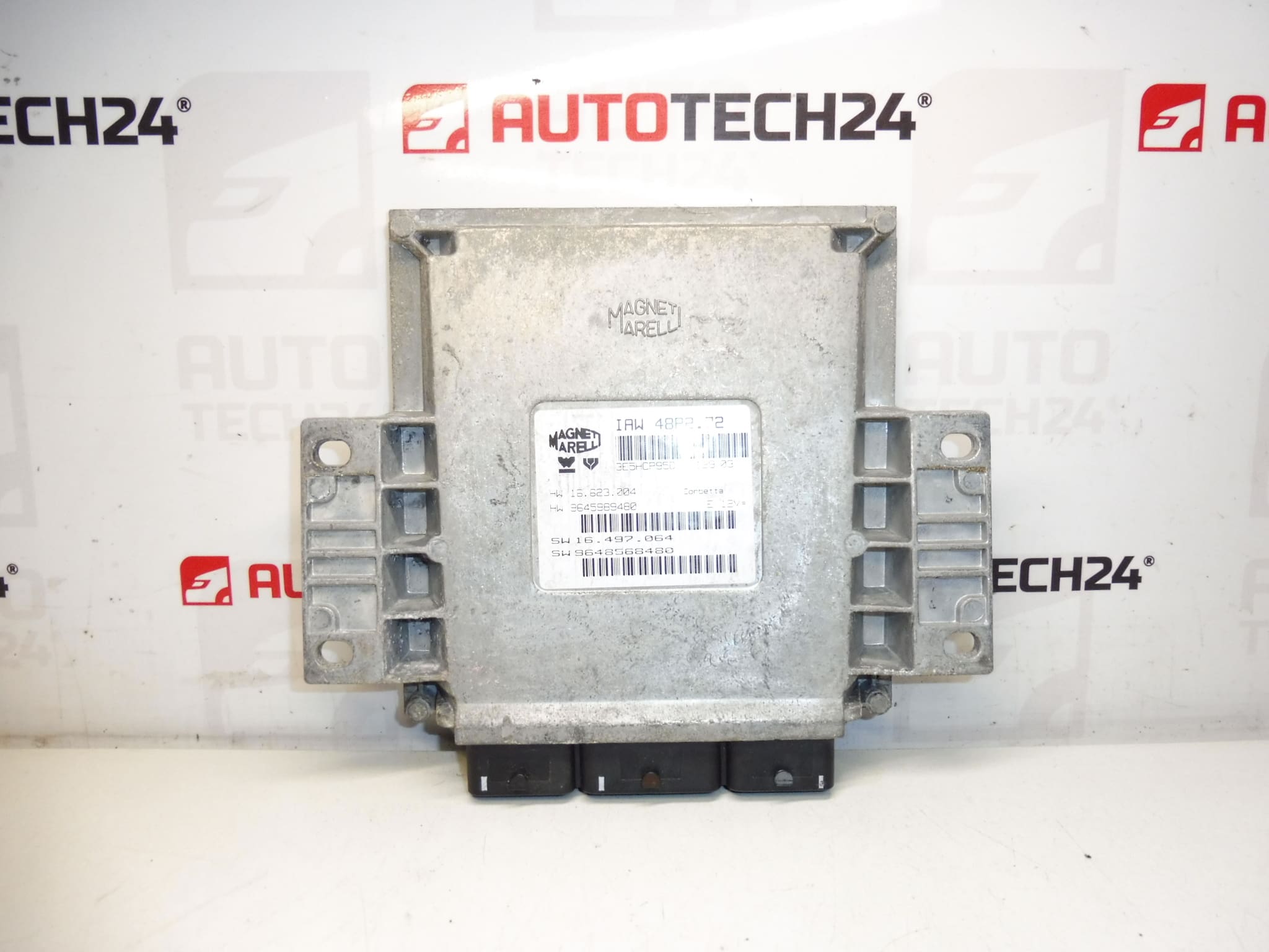 Unité de commande selon 48P2.72 9648568480 9645989480