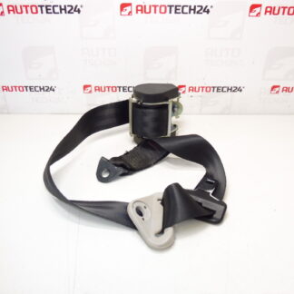 Ceinture de sécurité arrière gauche Peugeot 207 96587861xx 8975J9