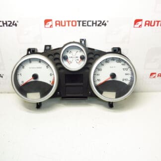 Compteur de vitesse Peugeot 207 95000km 9666132380 6103CS