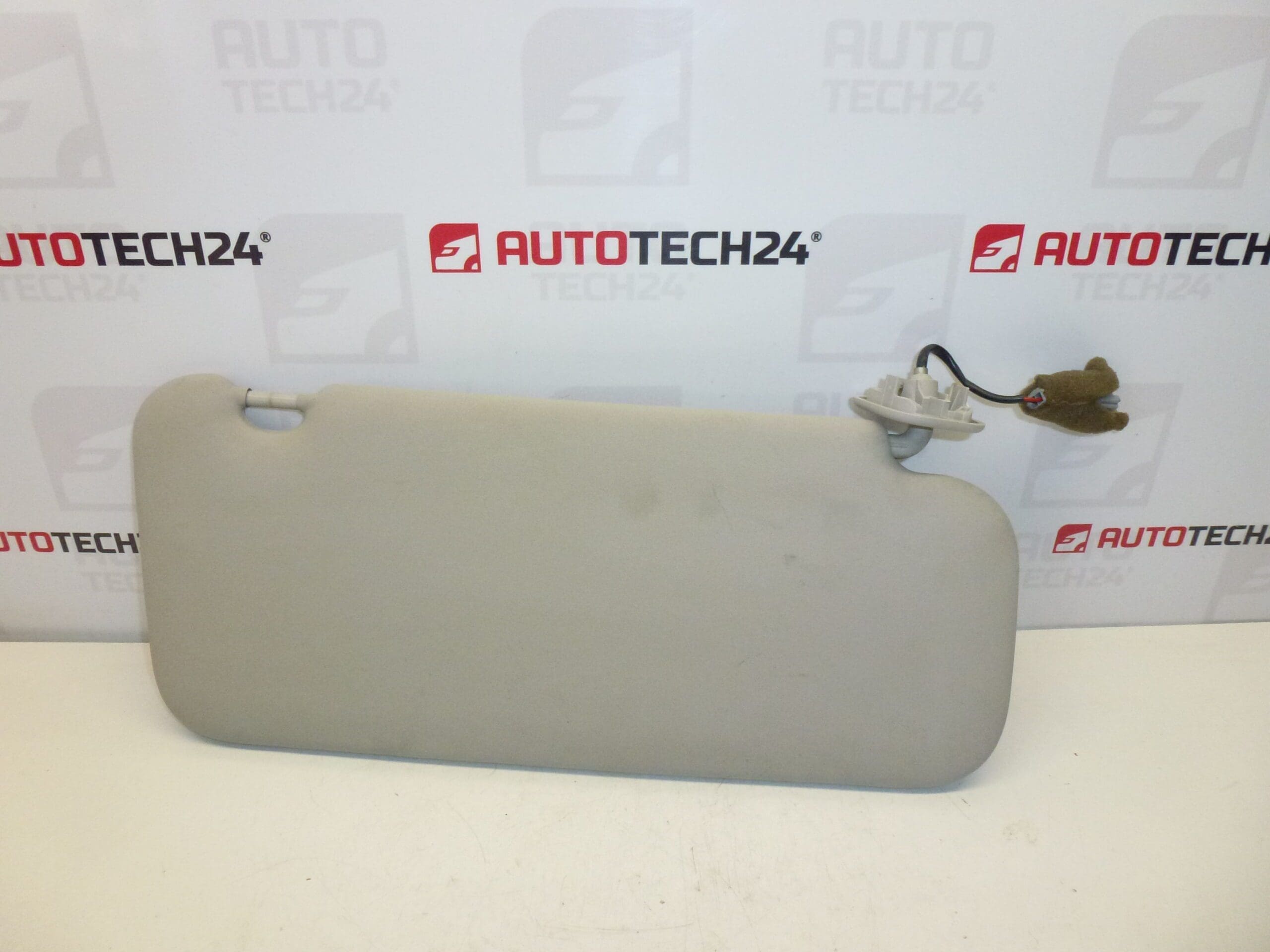 Pare-soleil Citroën C5 I II conducteur gauche 8143NQ – Image 2