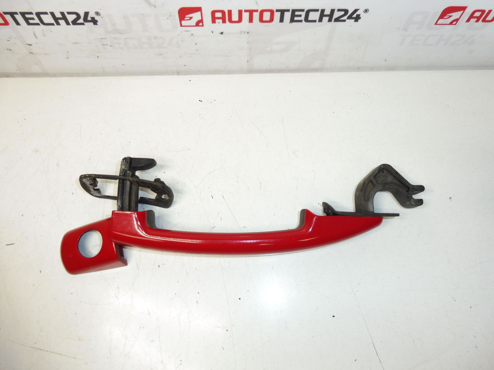 Poignée de porte Citroën Peugeot grise KNN 9101GF – Image 2