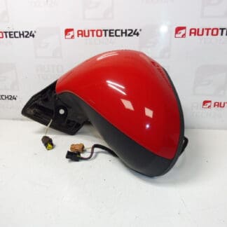 Rétroviseur gauche KNN Peugeot 207 96806498XT 8149ZG