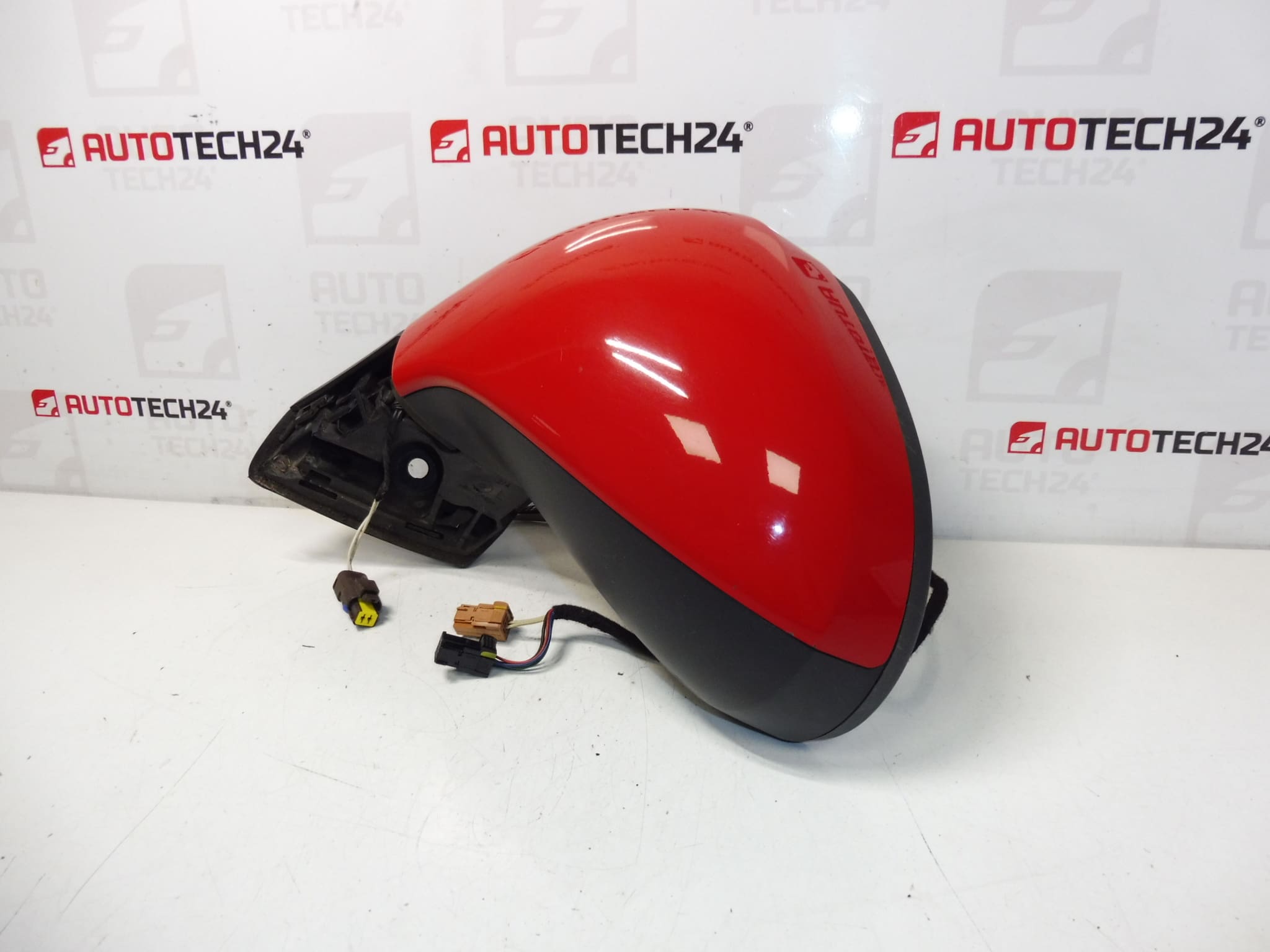 Rétroviseur gauche KNN Peugeot 207 96806498XT 8149ZG