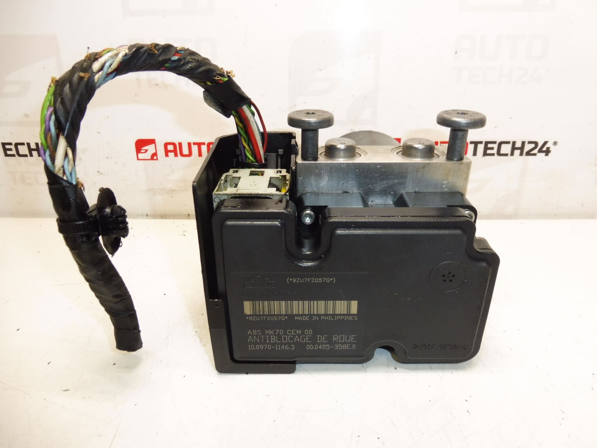 ABS ATE Citroën C3 Peugeot 207 9663945580 10.0207-0105.4 4541FX – Image 2