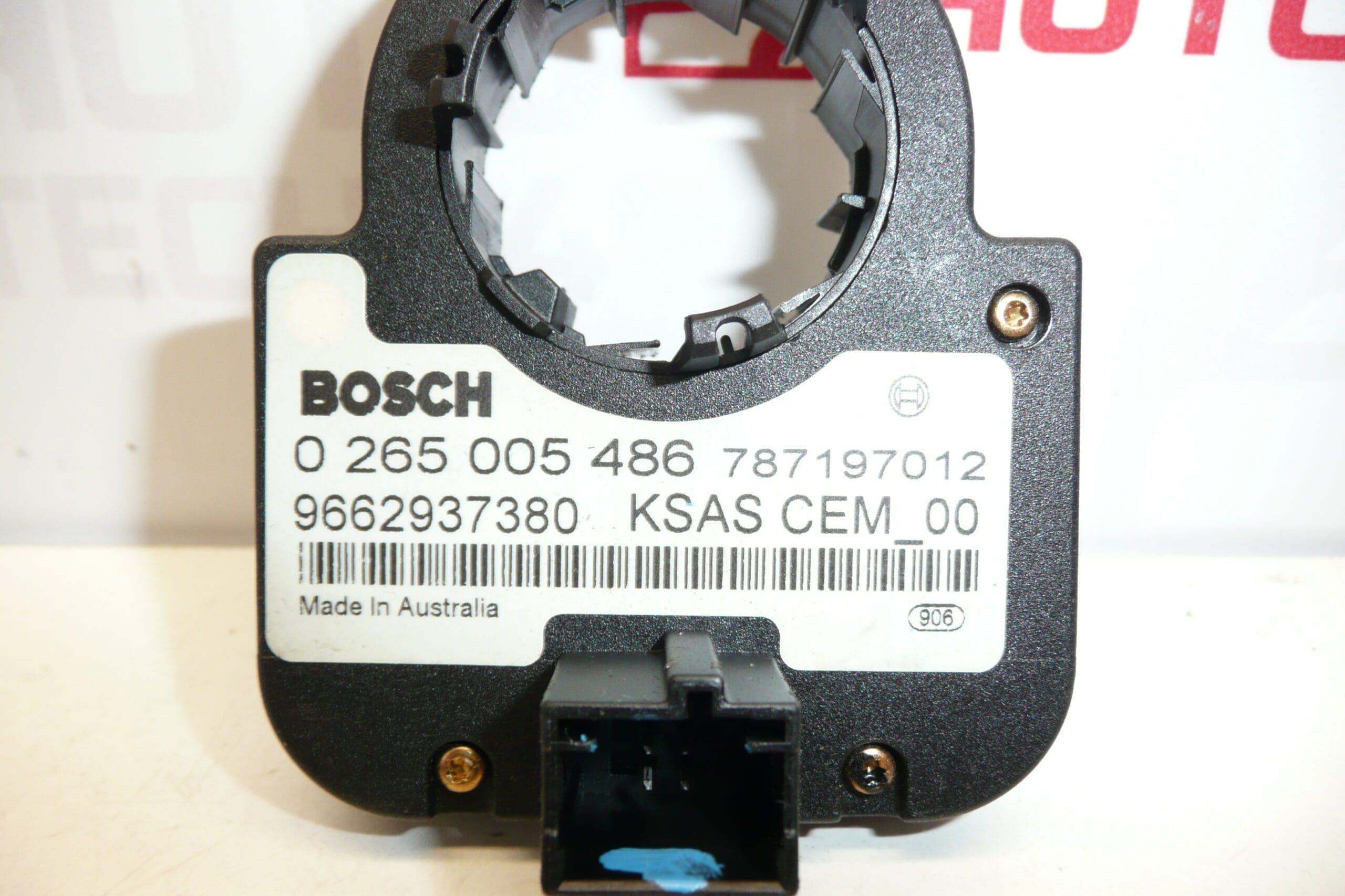 Capteur d'angle de volant Citroën 0265005486 9662937380 – Image 2