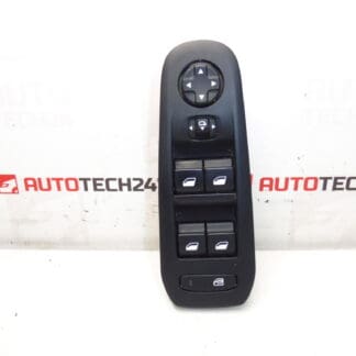 Commande de vitres et rétroviseurs Citroën Peugeot 98319761ZD cadre 98031623ZD