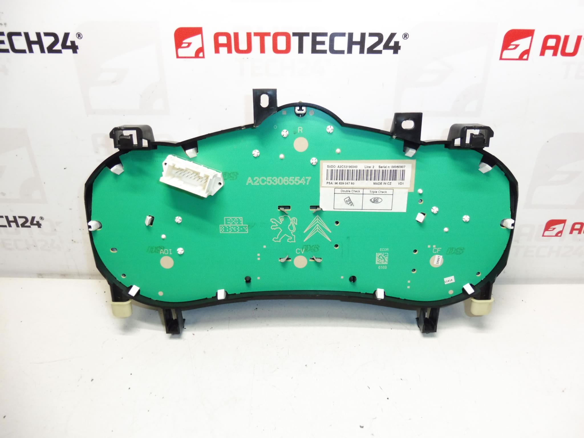 Compteur kilométrage 62000km Peugeot 207 9662904780 610640 6103EC – Image 2