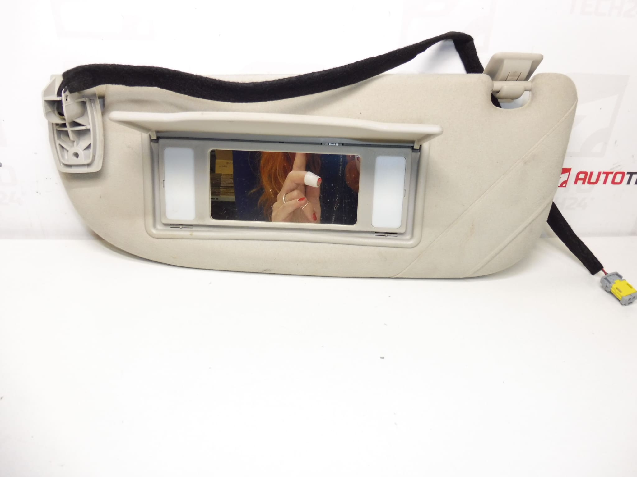 Pare-soleil gauche Peugeot 307 CC 8143HH – Image 2