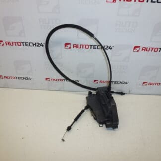Serrure de porte avant gauche Peugeot 307 CC 52229880 9135P5