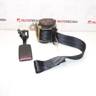 Ceinture de sécurité arrière gauche Peugeot 307 CC 8974JX