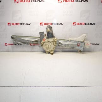 Citroën C5 01-07 mécanisme de tirette de lunette arrière gauche 922364