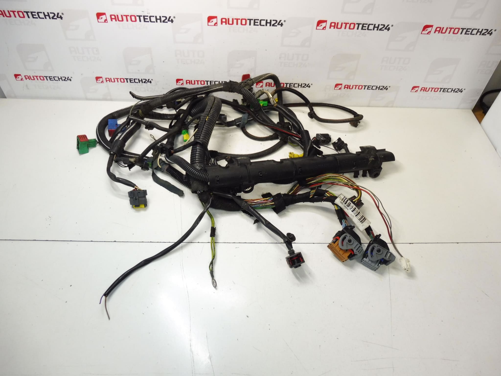 Ensemble moteur Citroën Peugeot 2.0 16V RFK 130KW 9651728880 9659205180