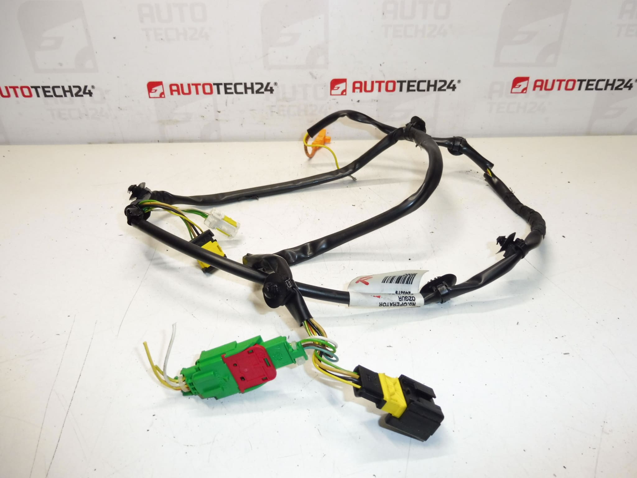 Faisceau de siège avant Peugeot 307 CC 9651080480 0520995800 6533SQ – Image 2