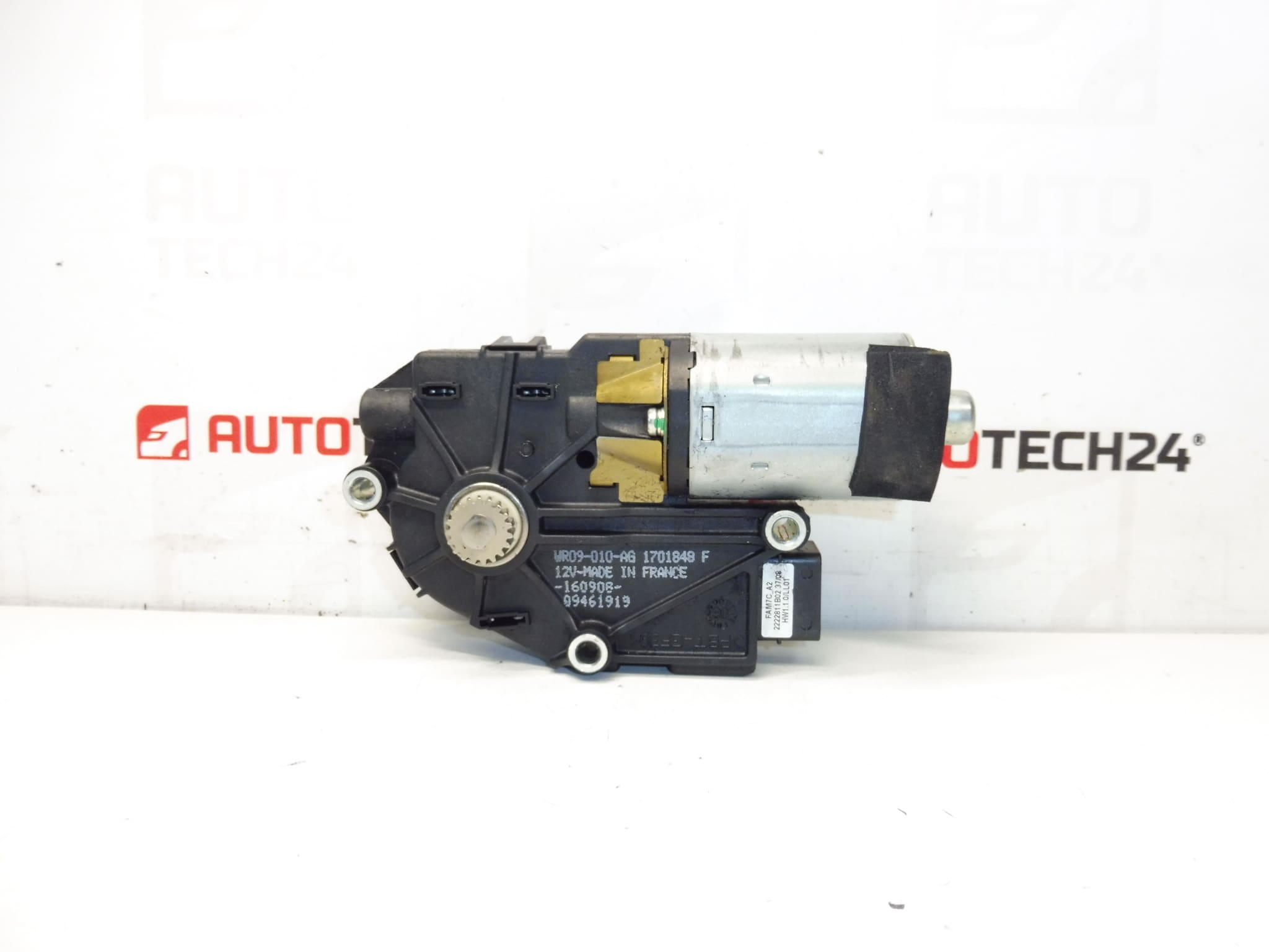 Moteur électrique Webasto Peugeot 407 96836298BJ 8401VS
