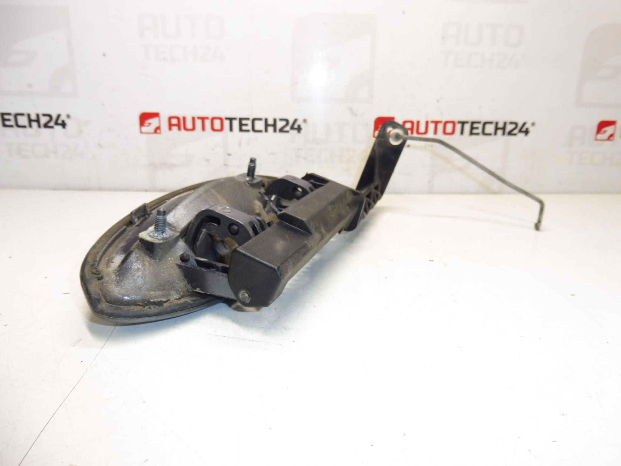 Poignée de porte avant gauche Citroën C5 I et II EZWD 9634766077 9634765877 – Image 2