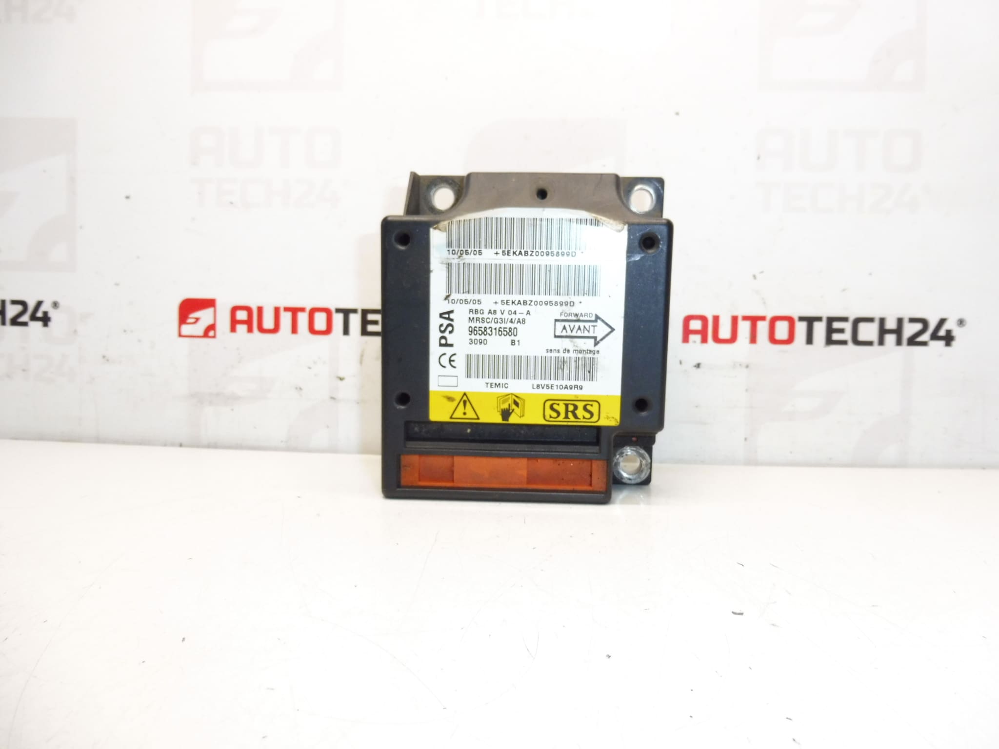 Unité Airbag Citroën C2 C3 9658316580 654583