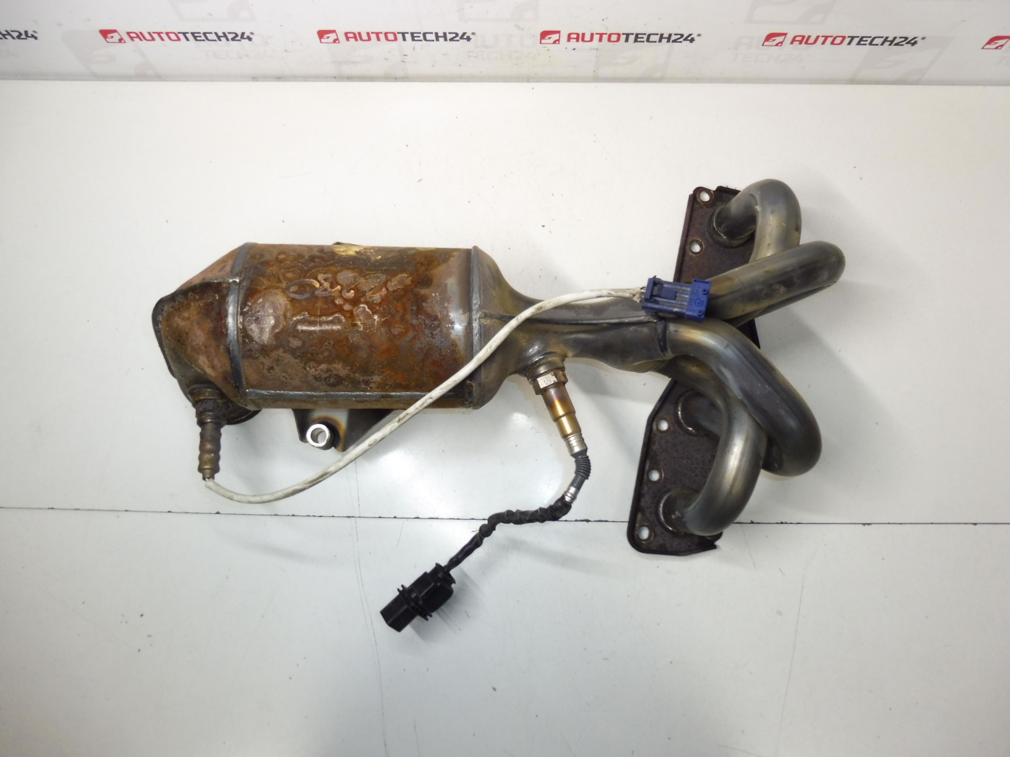 Catalyseur Citroën Peugeot 1.4 VTi 1.6 VTi 68 000 km K485 0341P9