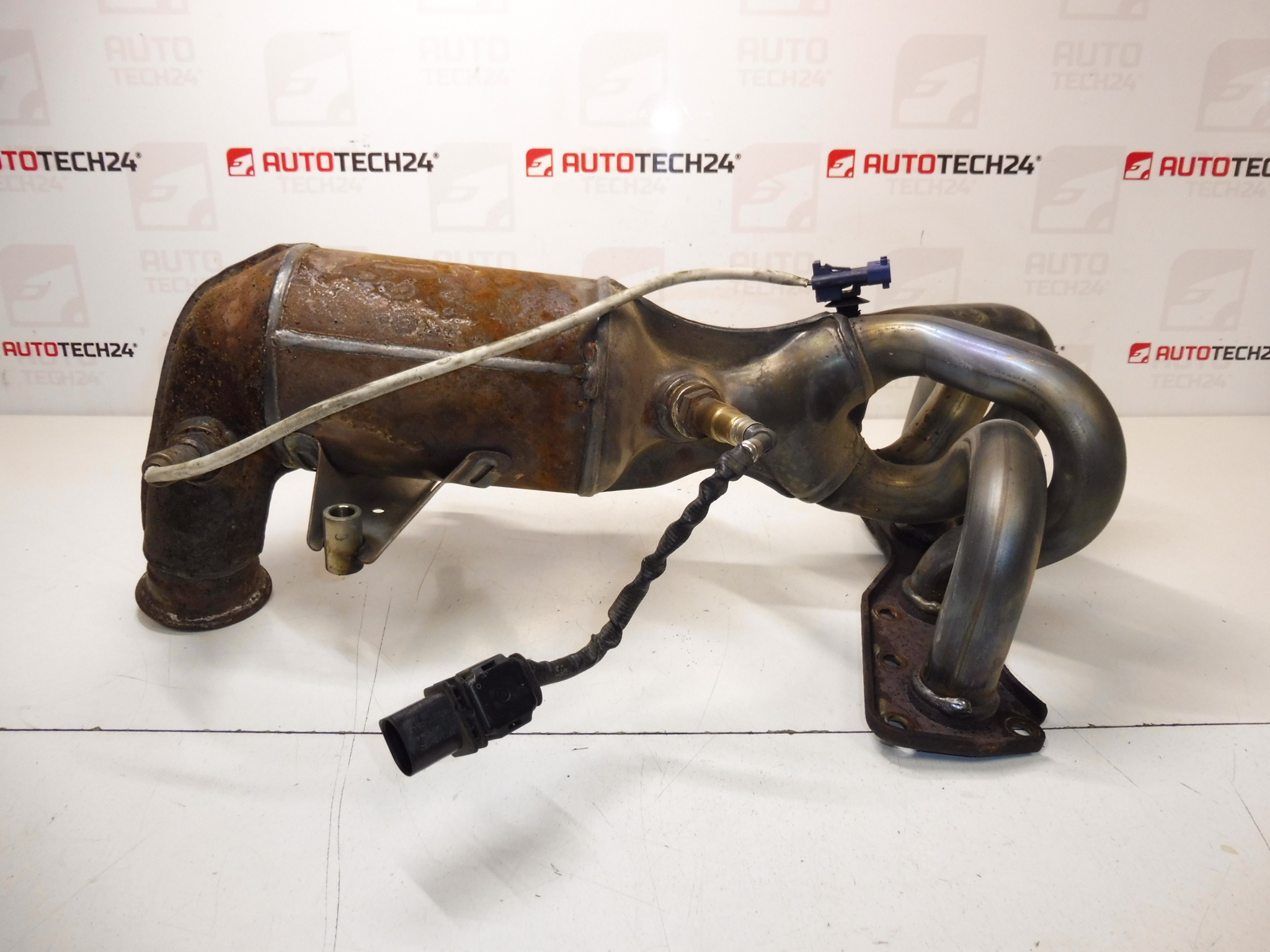 Catalyseur Citroën Peugeot 1.4 VTi 1.6 VTi 68 000 km K485 0341P9