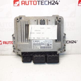 Calculateur Bosch MEV17.4.2 0261S06620 9676379780 9666319180