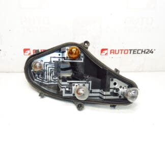 Embase feu arrière droit extérieur Citroën C4 II 6351KS