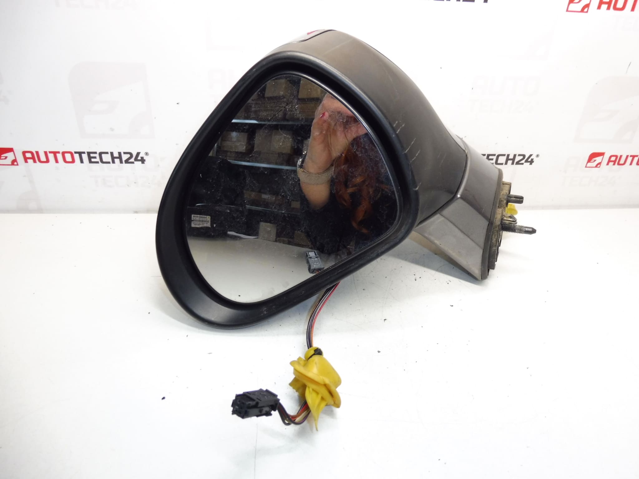 Rétroviseur côté conducteur Peugeot 308 EVGC 8153NE – Image 2