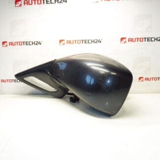Rétroviseur gauche rabattable électriquement gris EYJC Citroën C8 14009348YJ 8153FS