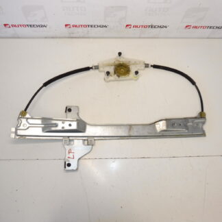 Mécanisme de lève-vitre avant gauche Citroën C4 5 portes 9657133680 9221V1