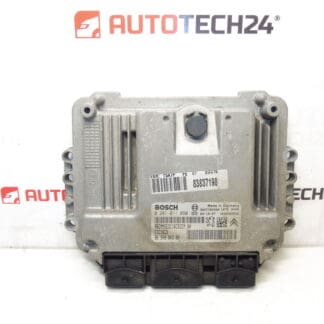 Calculateur Bosch EDC16C3 Citroën Peugeot 0281011090 9654984380