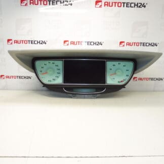 Compteur de vitesse avec navigation Citroën C8 9643753080 6105Z0