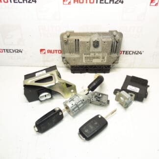 Imo + ECU + puce Citroën C1 Peugeot 107 1.0 1KR EURO 4