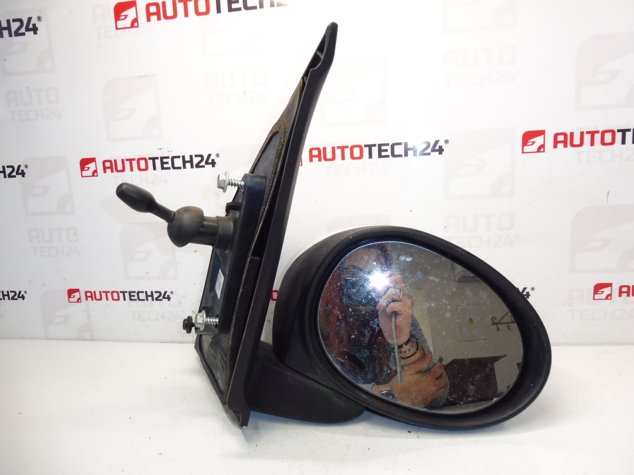 Rétroviseur droit KWD Citroën C1 Peugeot 107 87910-0H010 – Image 2