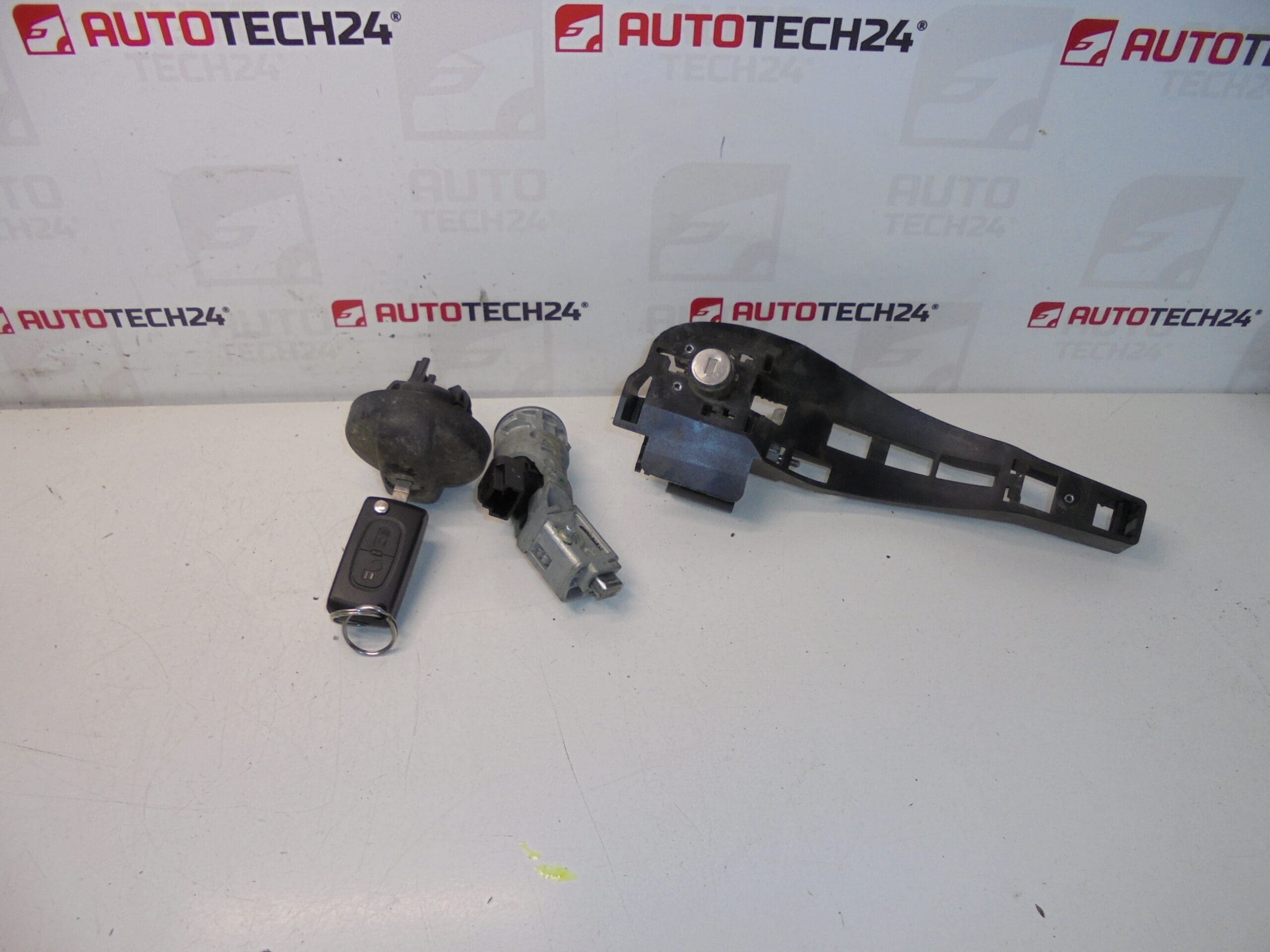 Kit de Serrures Citroën C2 C3 4162FP 4162EA