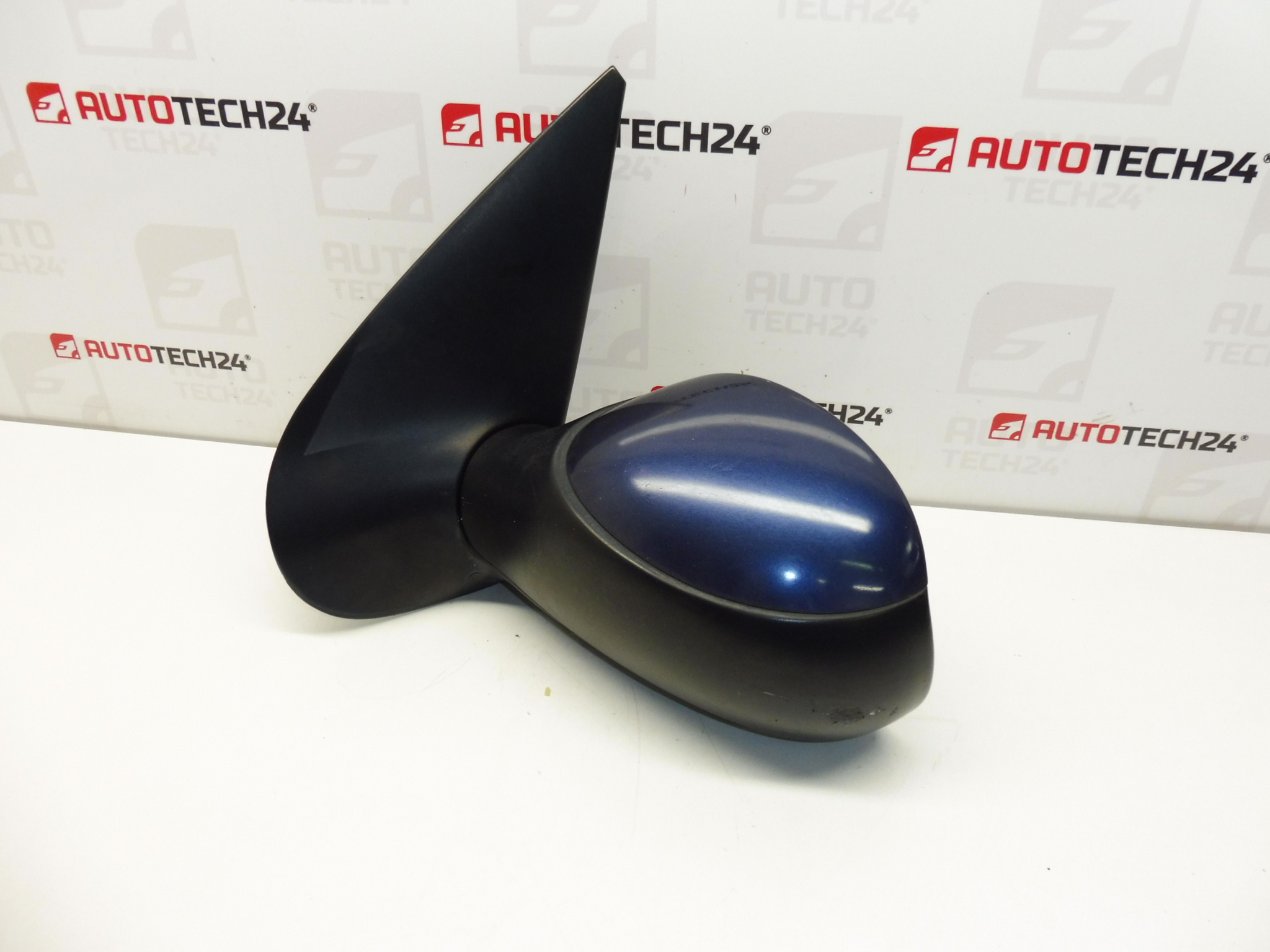 Rétroviseur Gauche Bleu EGE Peugeot 206 8153KQ