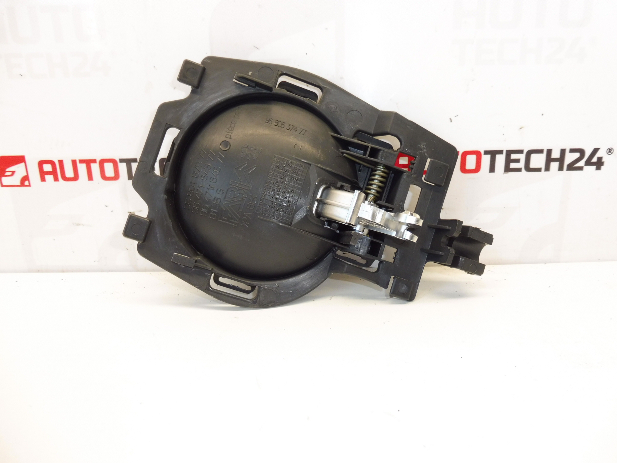 Poignée de porte gauche Citroën C2 C3 9680187777 9143N1
