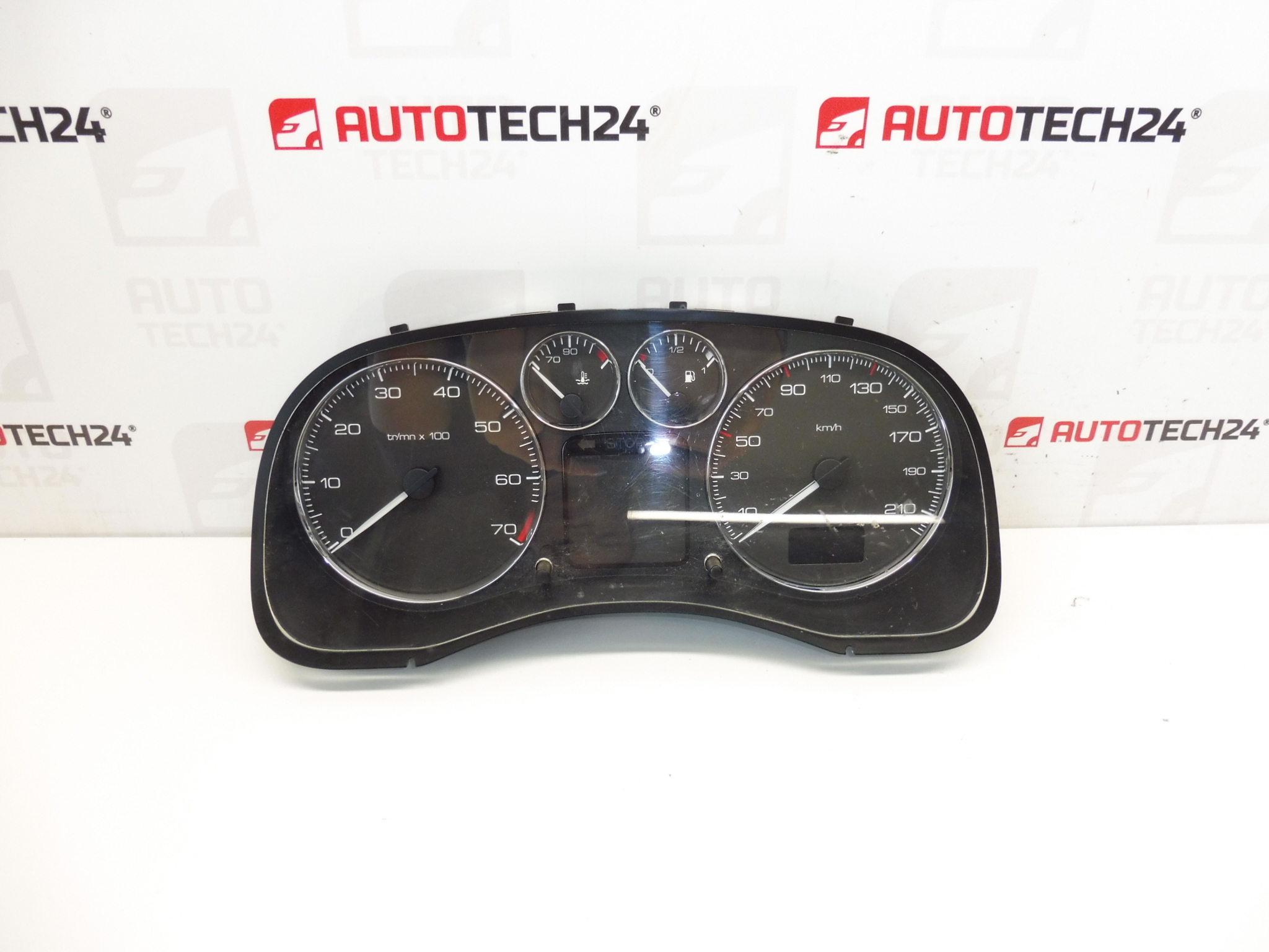 Compteur de vitesse Peugeot 307 II - 192000 km 9654485080 6103L5