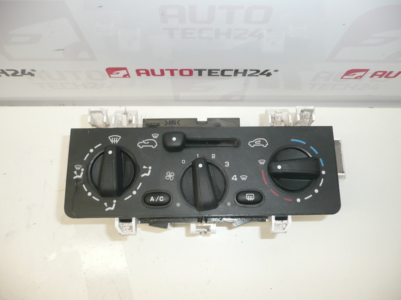Contrôleur de chauffage climatisation Citroën C2 C3 F664479W 6451KR