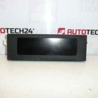 Afficheur autoradio Citroën C2 C3 96597970XT 6155EX