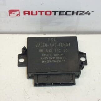 Calculateur PDC Peugeot Citroën 9661594280 601873
